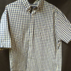 Button-up casual dress shirt